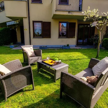 My Sweet Garden - By Myhomeincomo Lägenhet Cassina Rizzardi